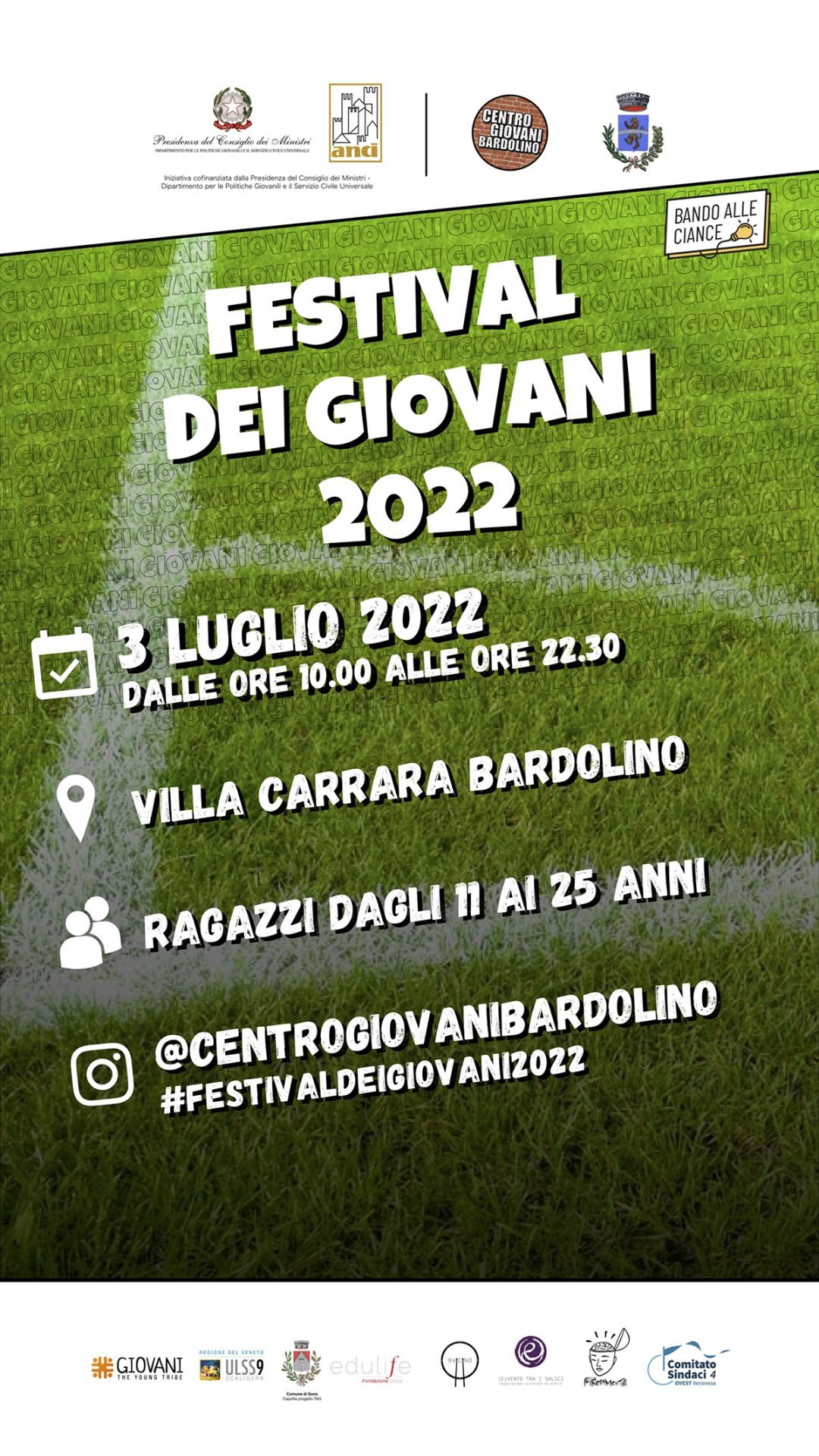 1 FESTIVAL DEI GIOVANI