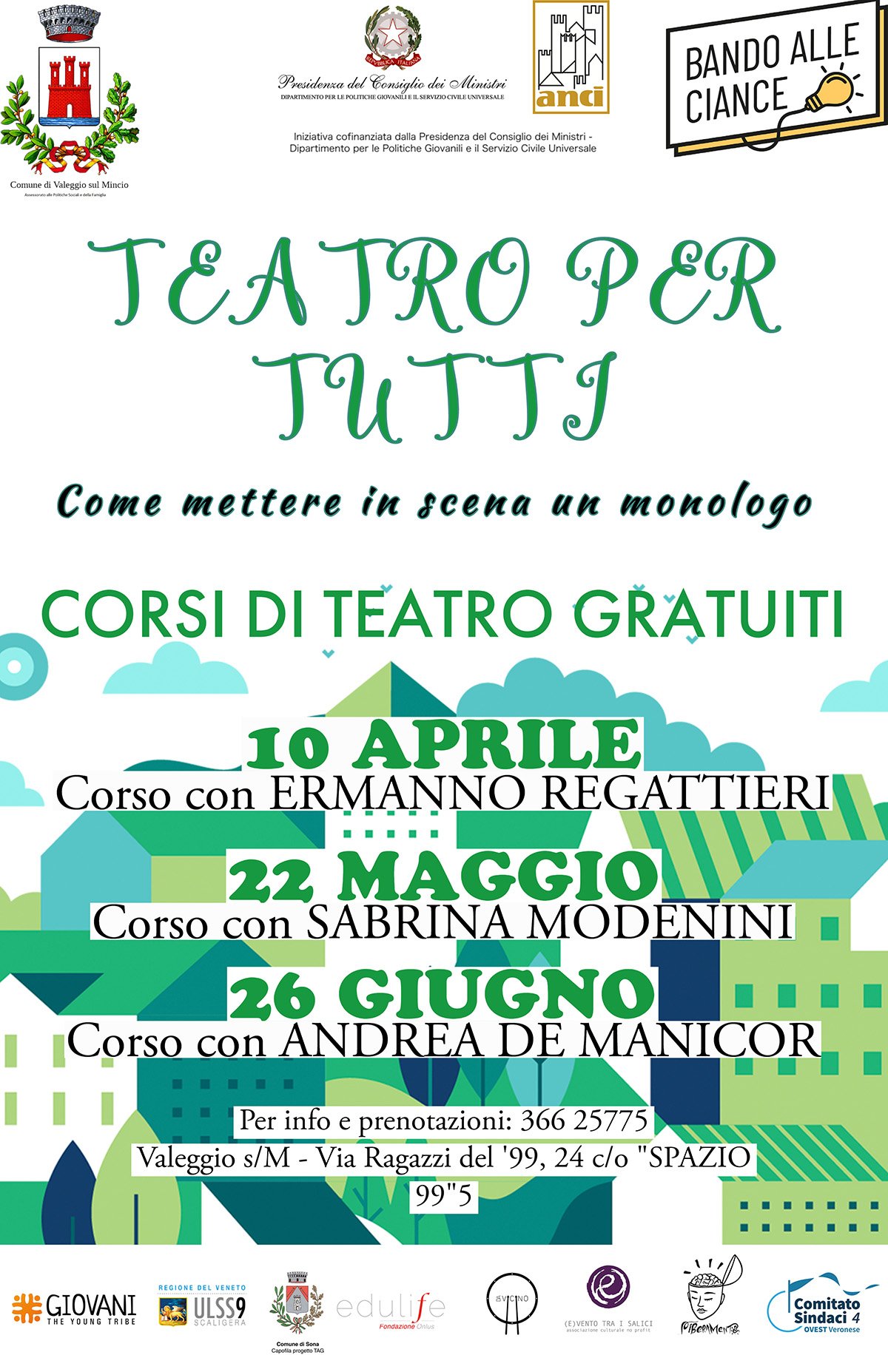 24 COME METTERE IN SCENA UN MONOLOGO