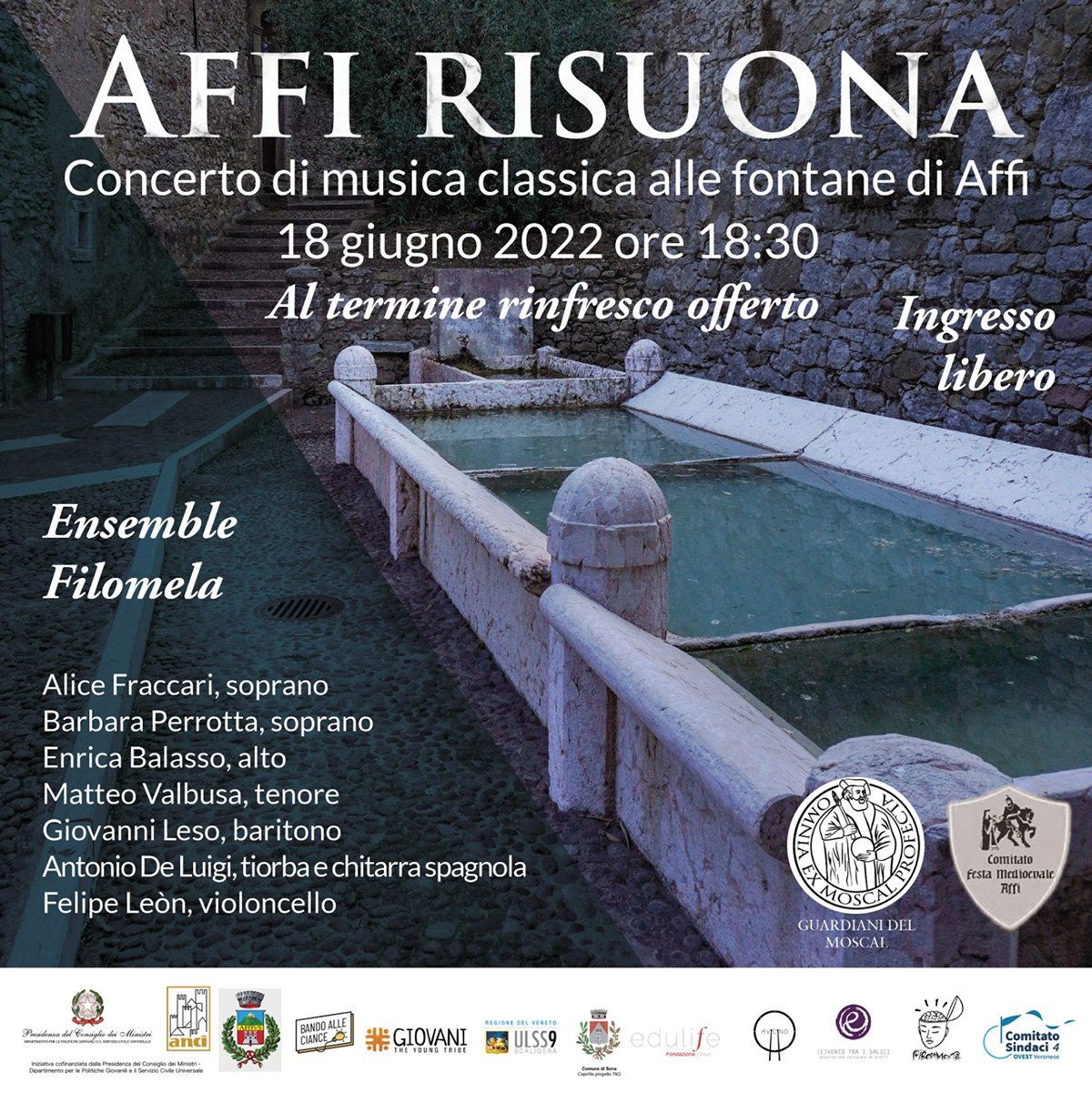 6 AFFI RISUONA
