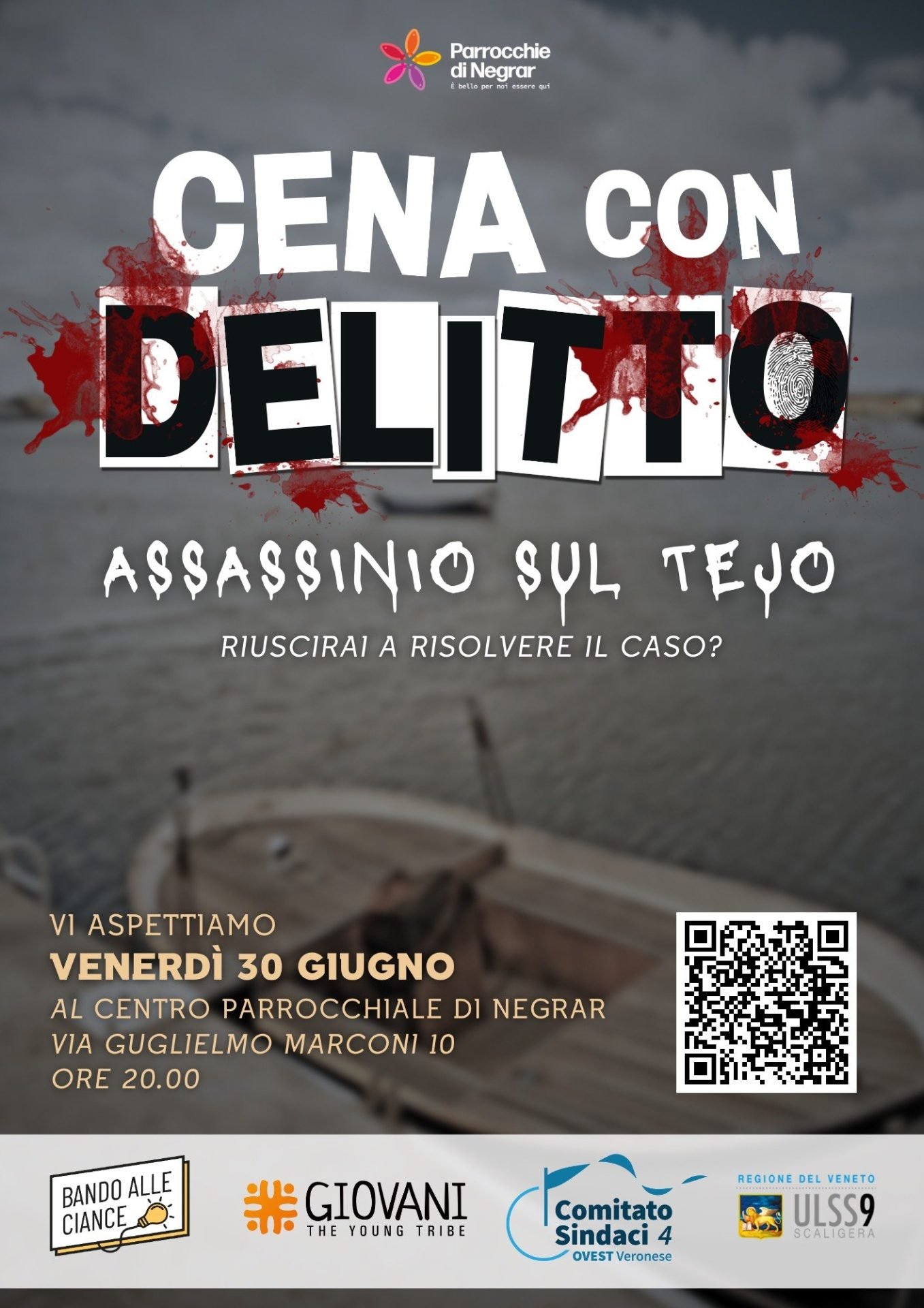 30_06 Assassinio sul Tejo - Cena con delitto
