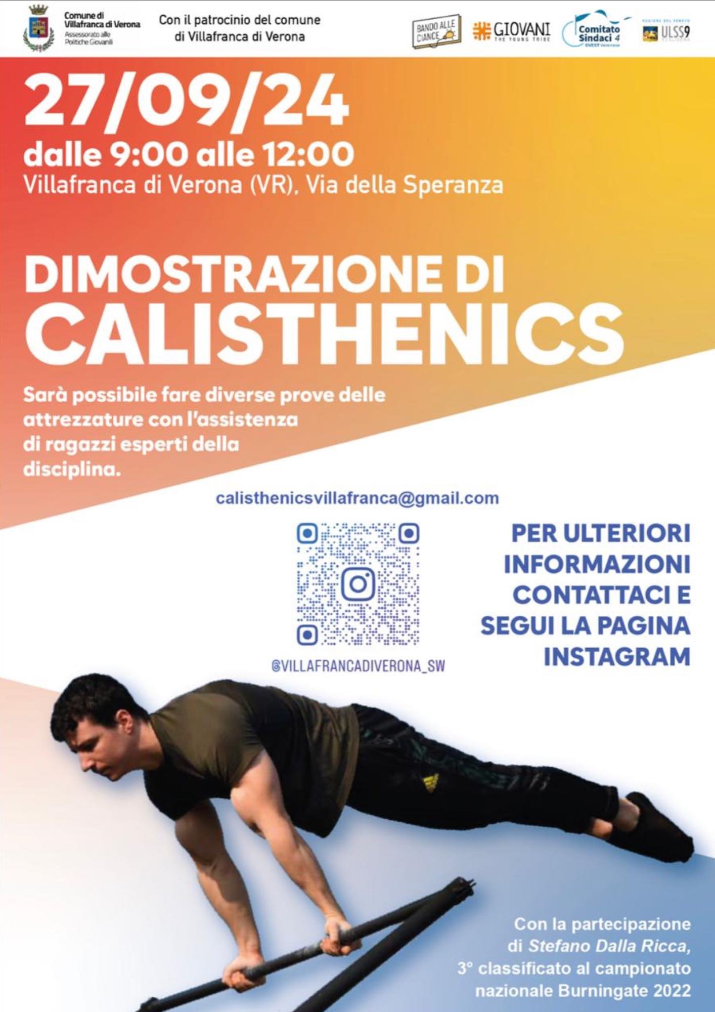 Calisthenics 27.09.2024 - 1