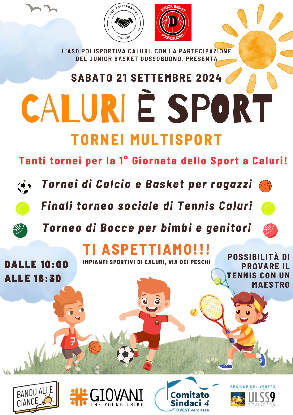 Caluri è sport