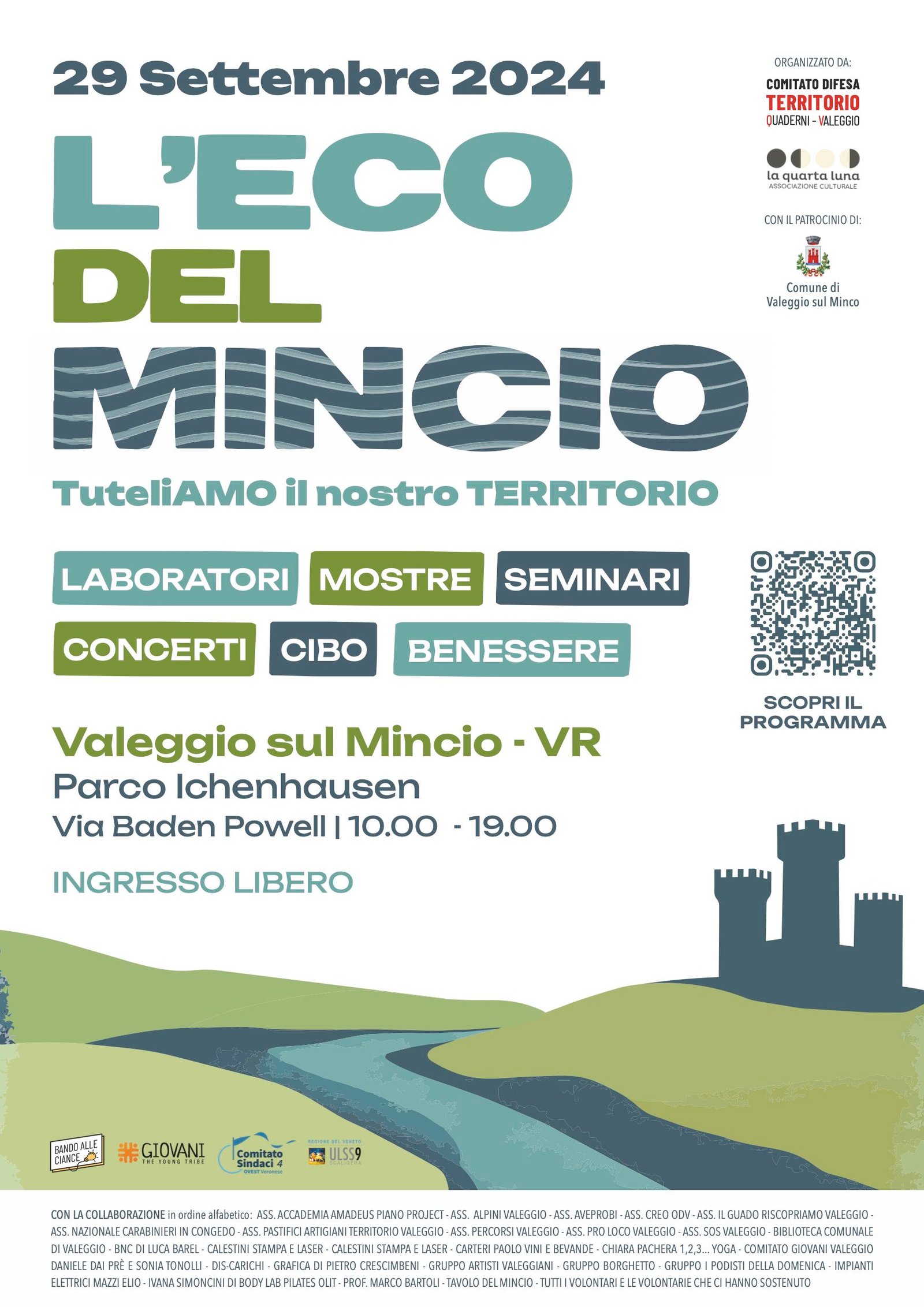 Locandina L'ECO del MINCIO