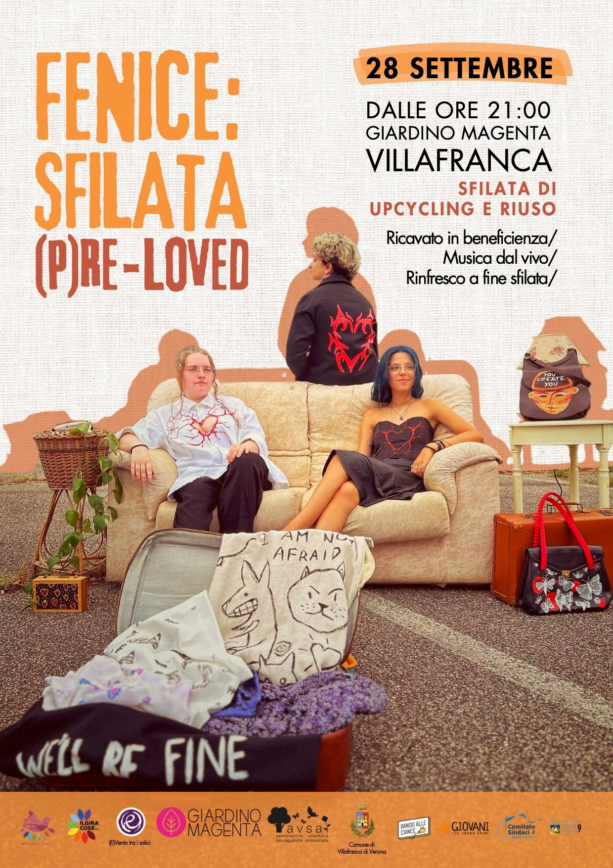 Locandina Progetto Fenice