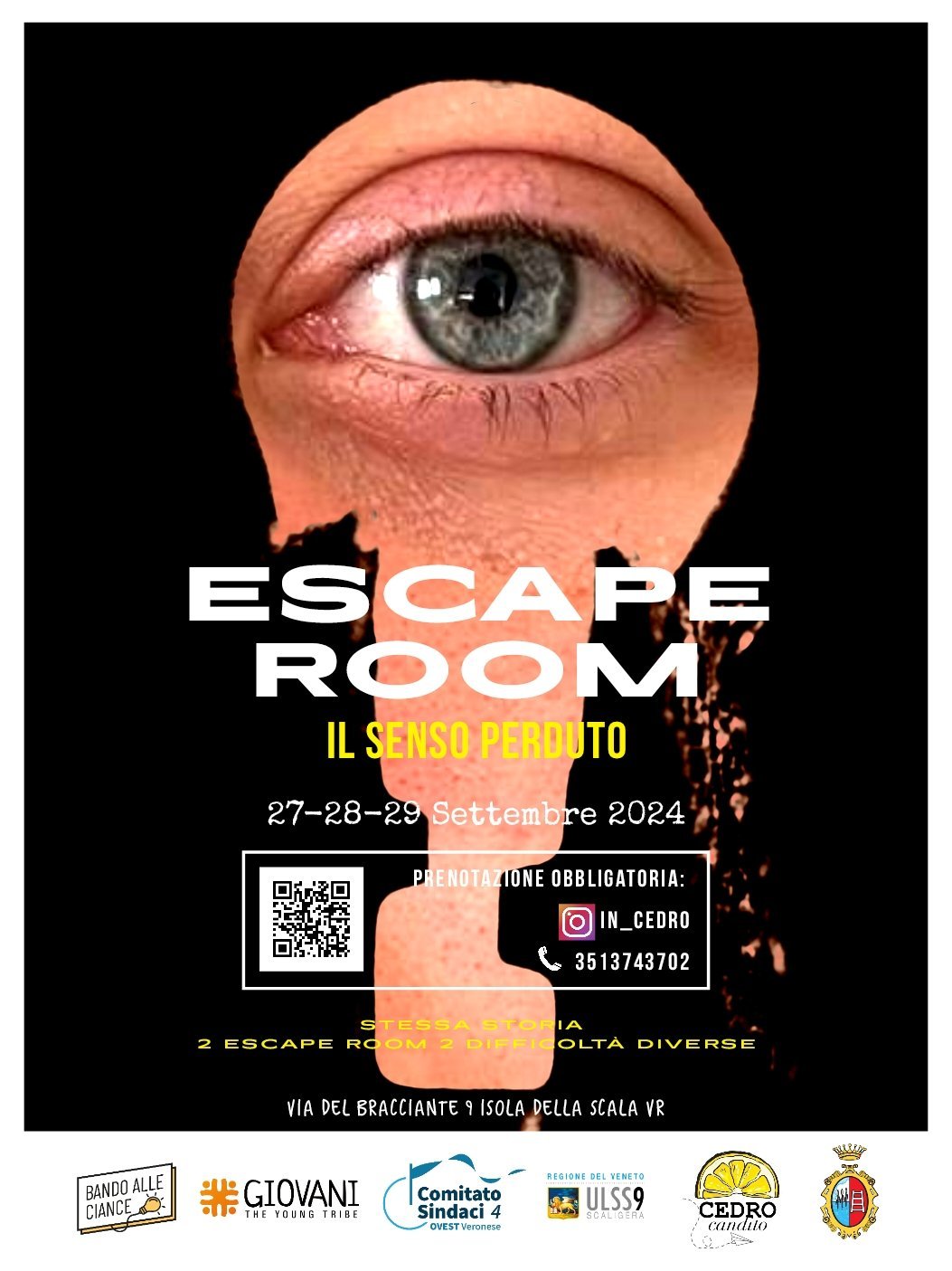 escape room cedro candito corretto