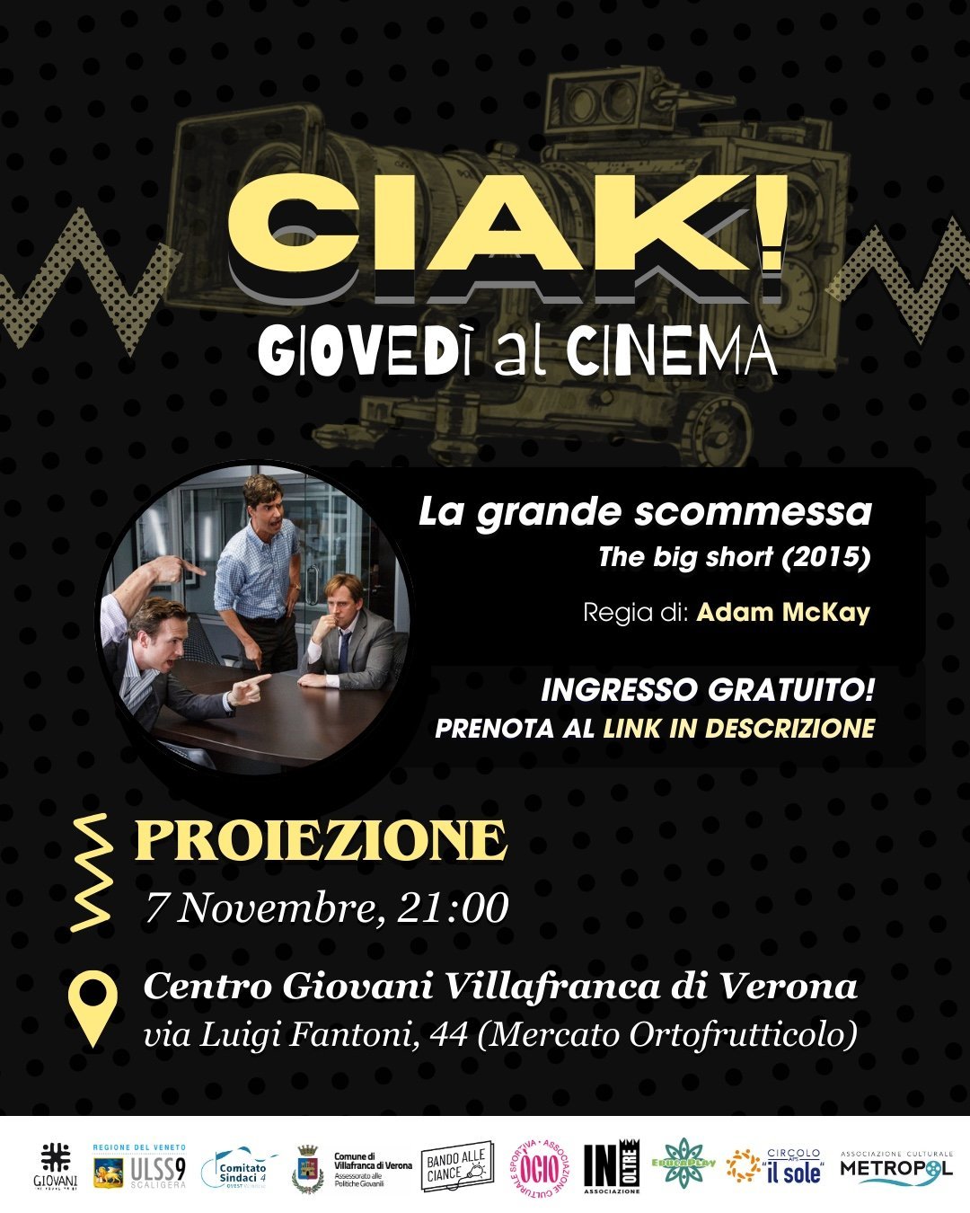 Locandina Cineforum Ocio