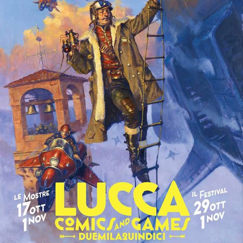 Lucca comics & games 2015