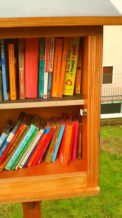 Bookcrossing a Sona