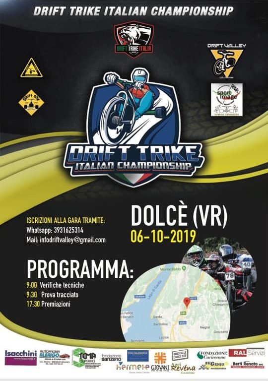 Tappa finale della prima edizione del campionato italiano di drift trike