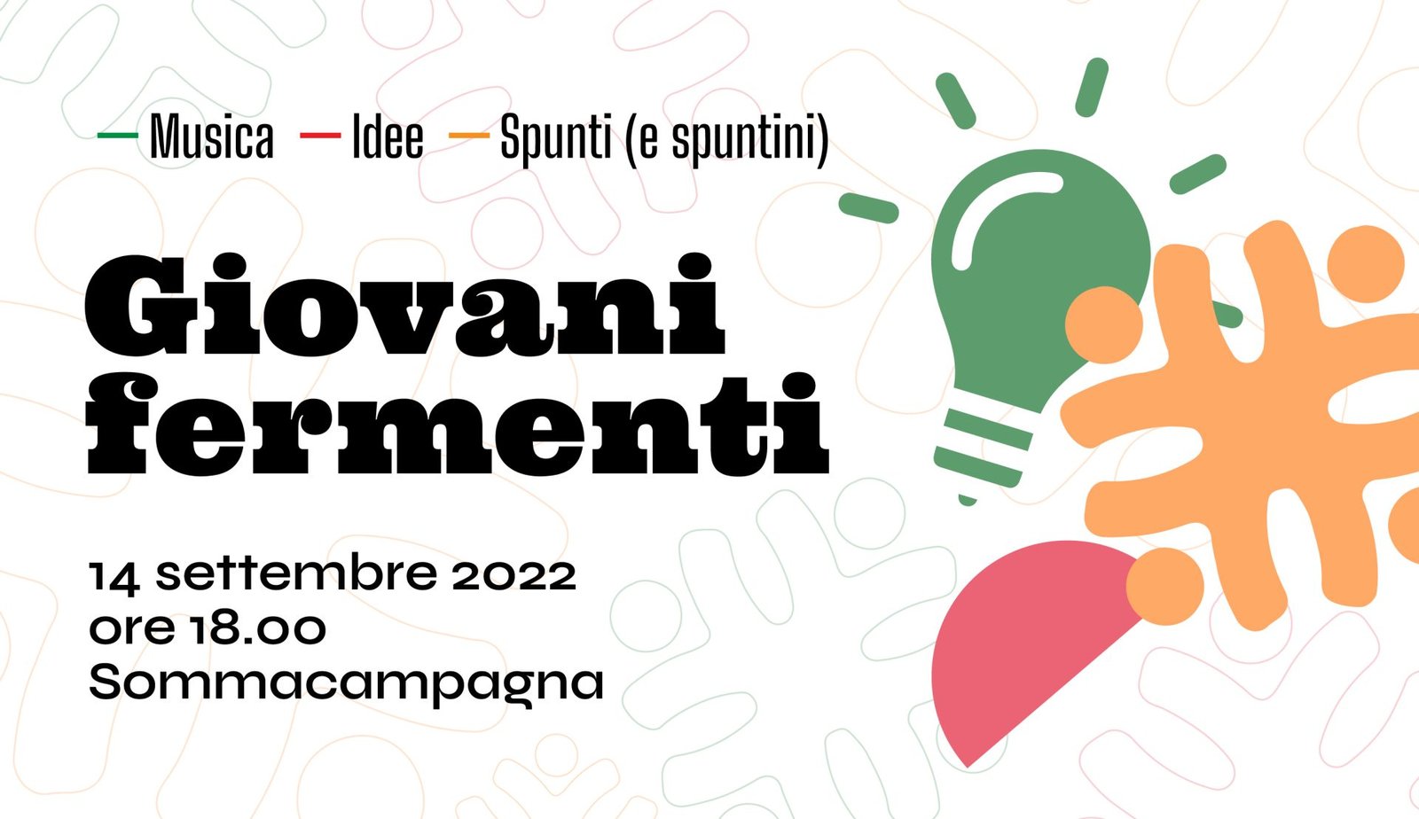 GIOVANI FERMENTI – 14 SETTEMBRE 2022