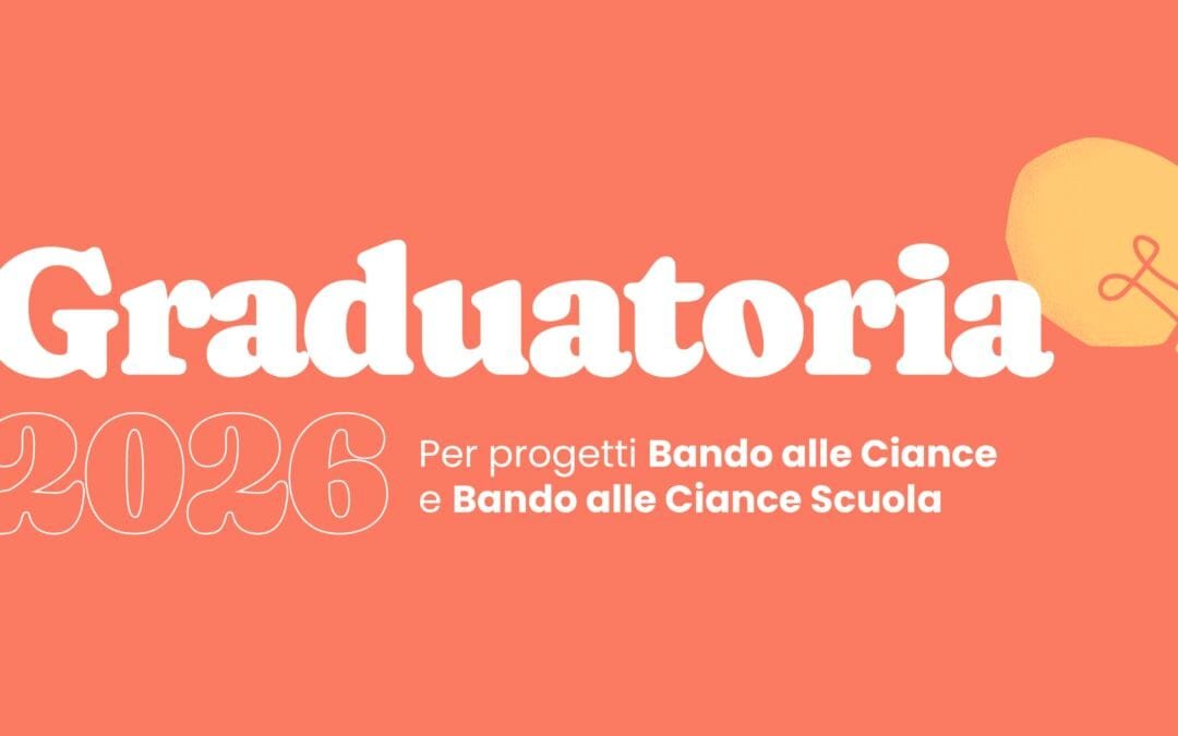 Graduatoria progetti BAC Suola e BAC26